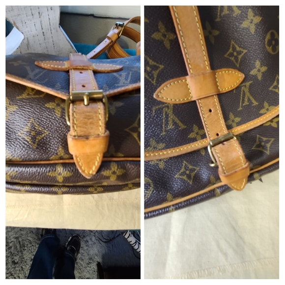 Louis Vuitton Saumur 30 Crossbody Shoulderbag GUC - Picture 4 of 15